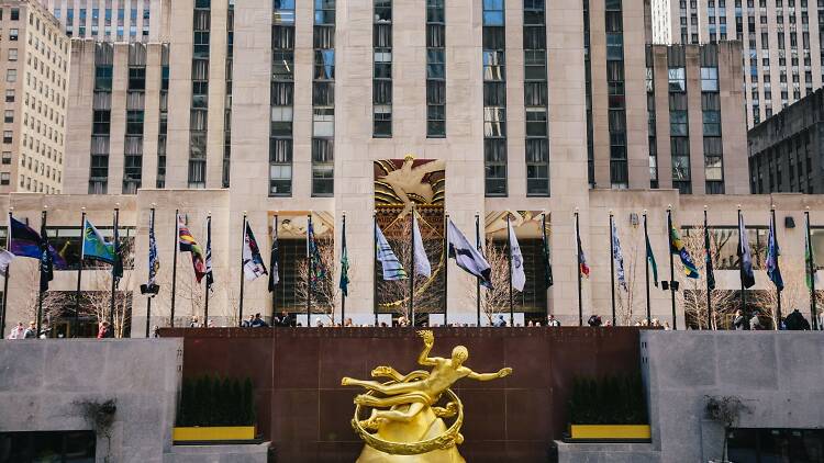 Flag Project 2022 Rockefeller Center