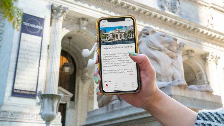 NYPL Bloomberg Connect