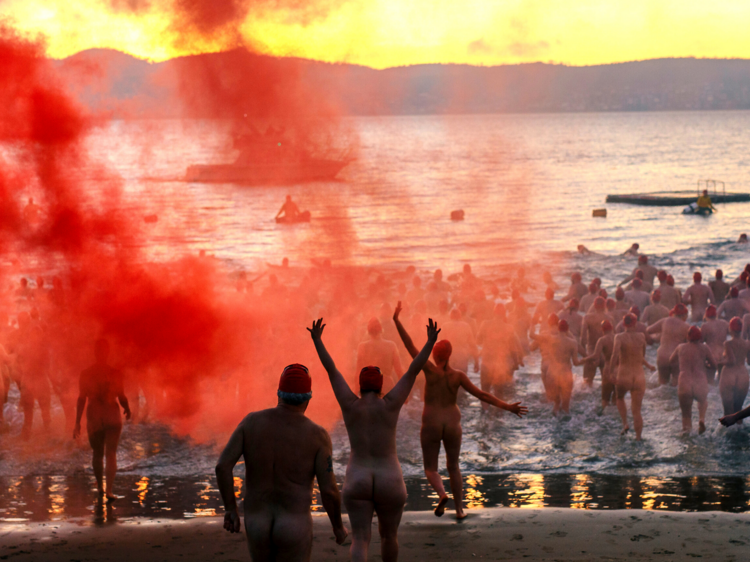 Dark Mofo Nude Solstice Swim