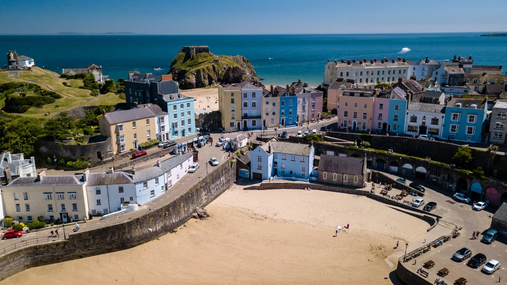 Tenby, Wales 