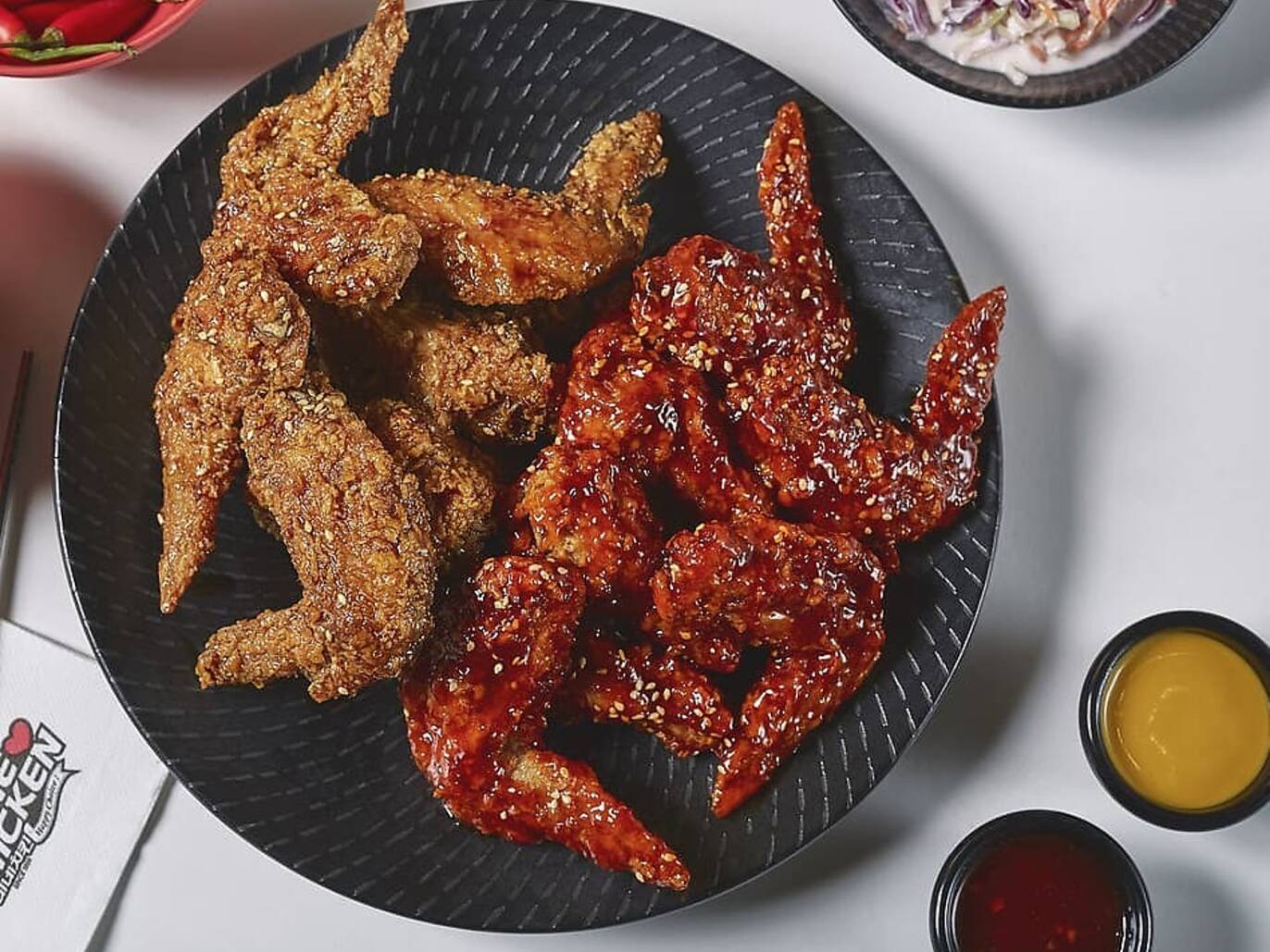 The best fried chicken in Melbourne
