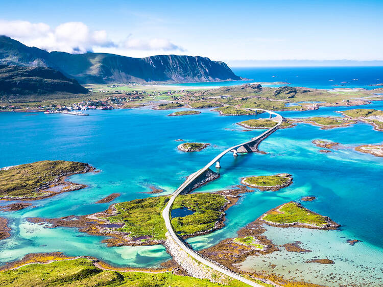 Atlantic Road, Norway