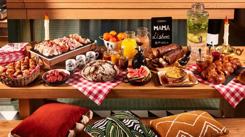 Brunch Mama Shelter