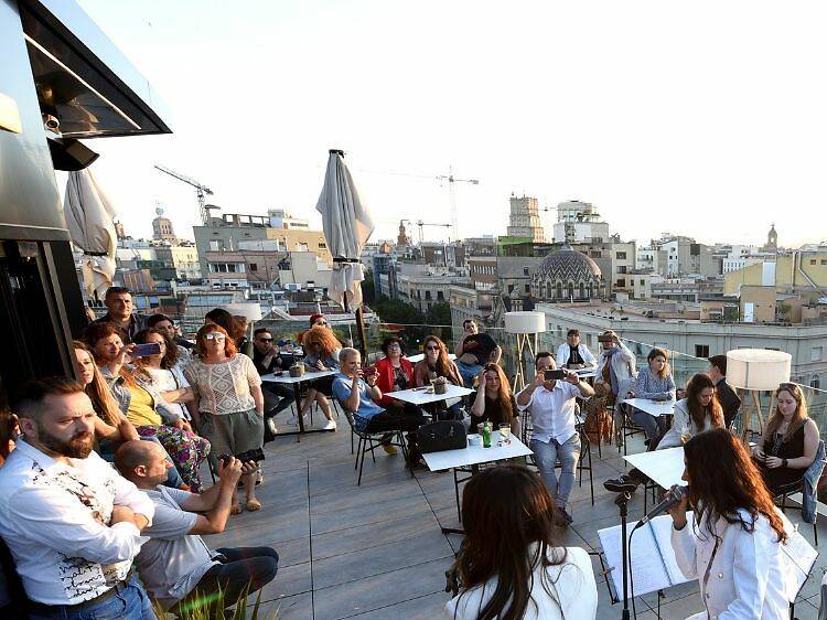 Negresco Rooftop at the Negresco Princess Hotel