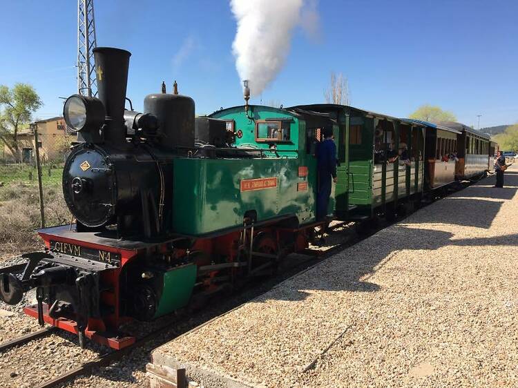 Tren de Arganda