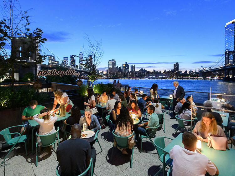 Enjoy outdoor dining three ways at Time Out Market New York this season Enjoy outdoor dining three ways at Time Out Market New York this season