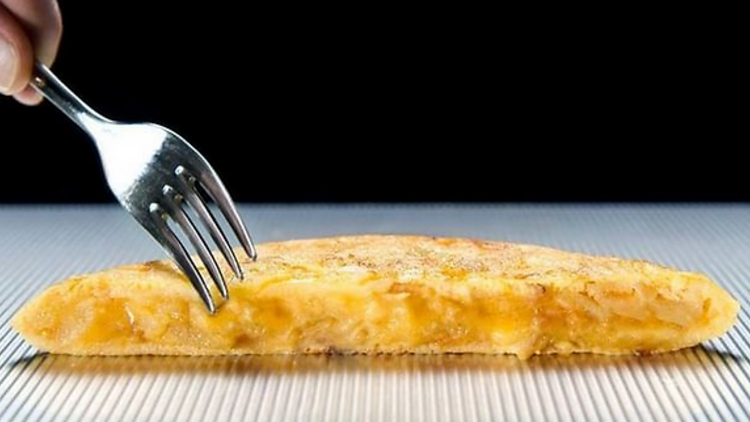 Tortilla de patatas de Senén