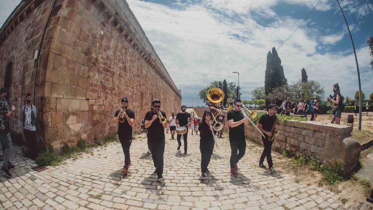 Banda Hip Horns Brass Collective