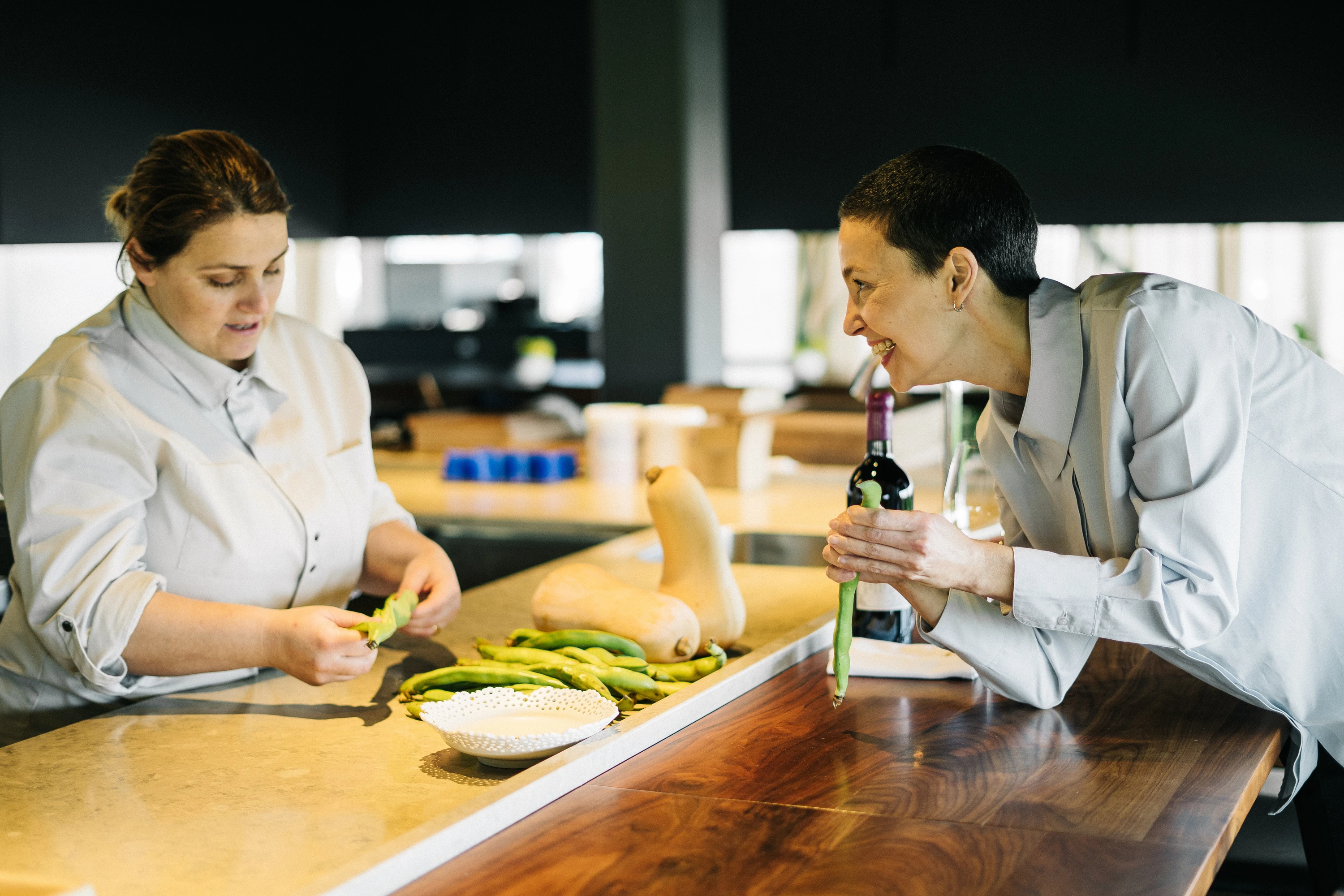 Marlene Vieira e Gabriela Marques