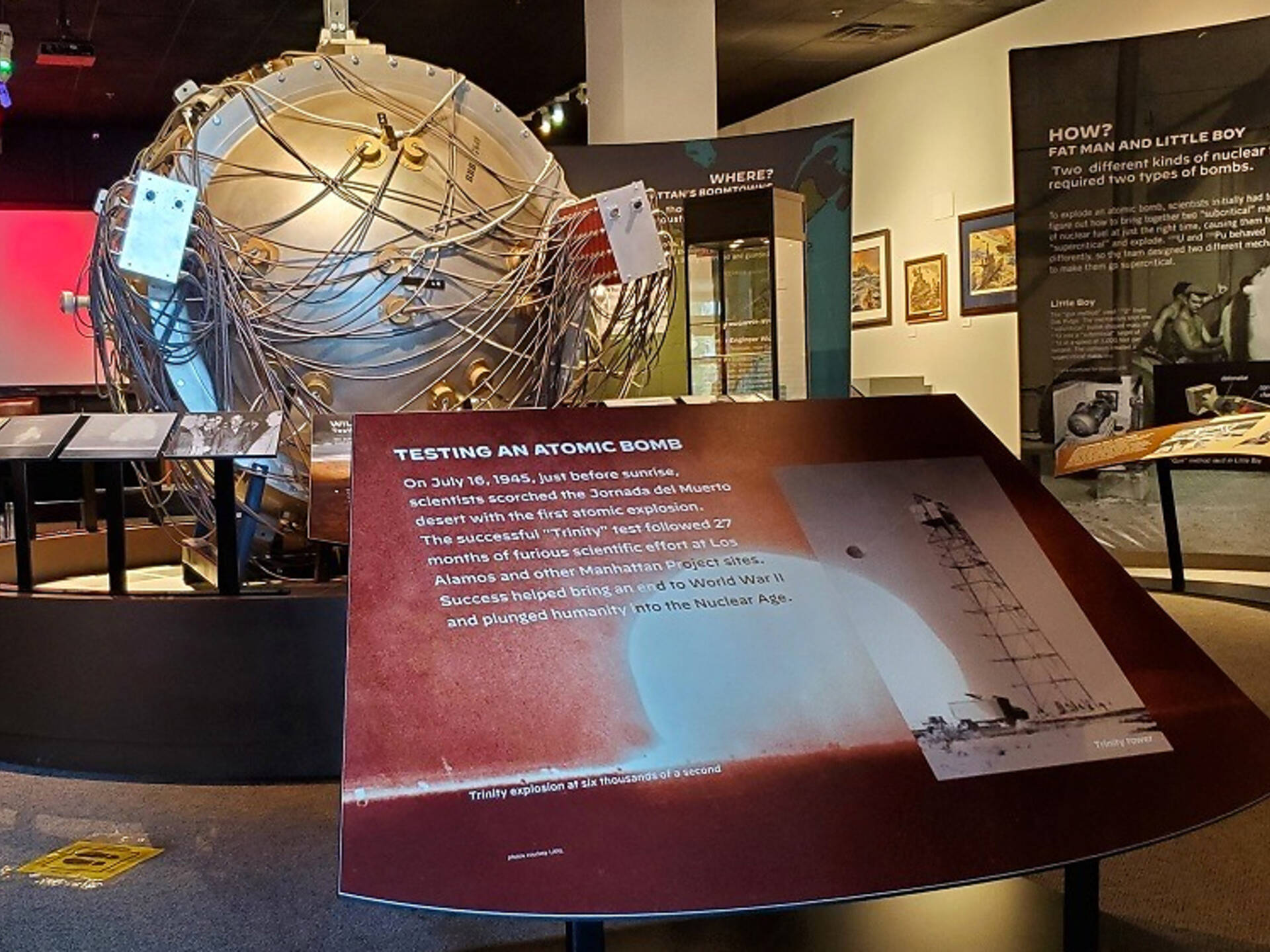 National Atomic Testing Museum and Cold War jokes photo 2