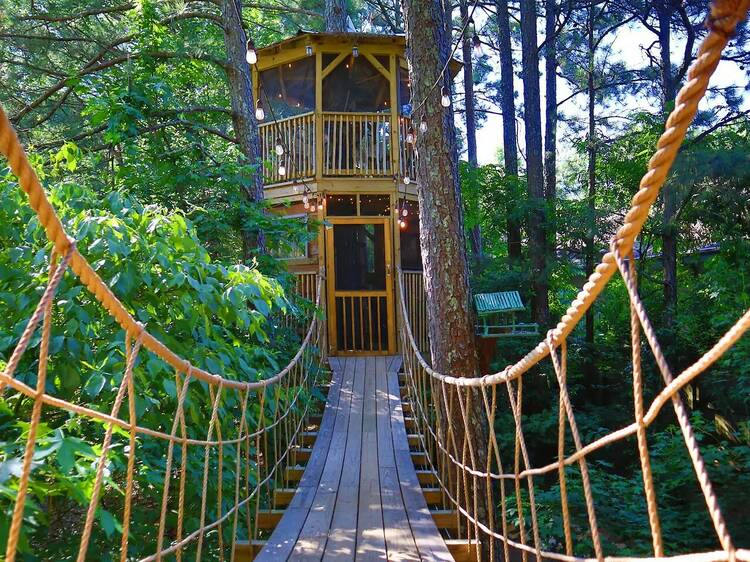 The 14 best treehouse Airbnbs in Atlanta
