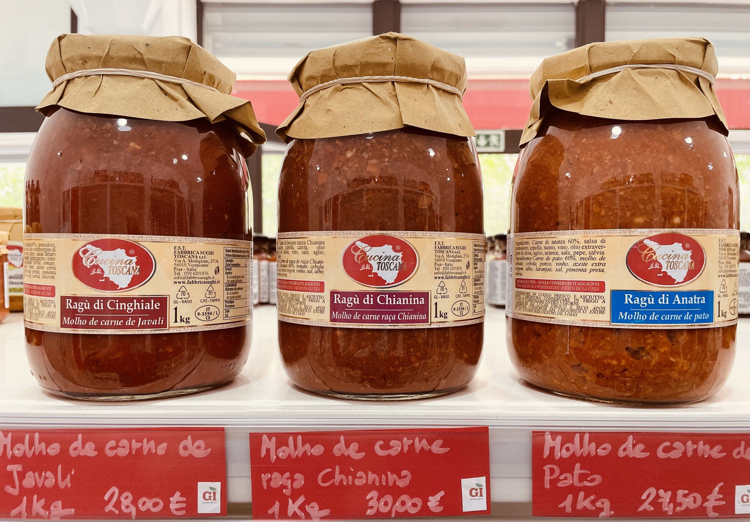 Gourmet Italiano, mercearia, Cascais