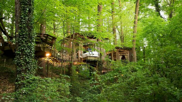 Secluded Intown Treehouse