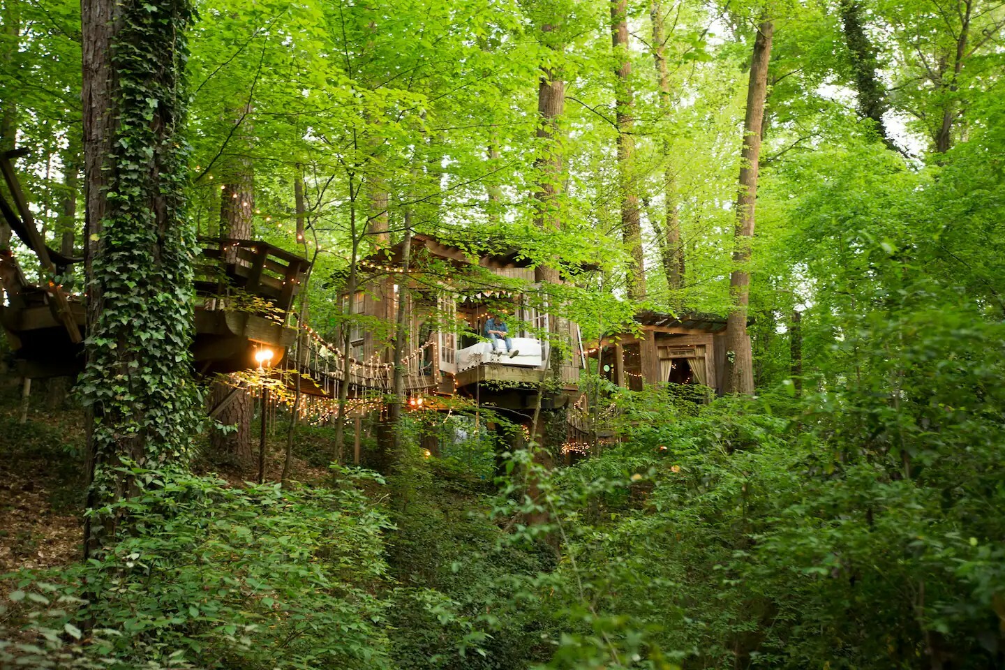 One of the Most Wish-listed Airbnbs is a Treehouse in Georgia
