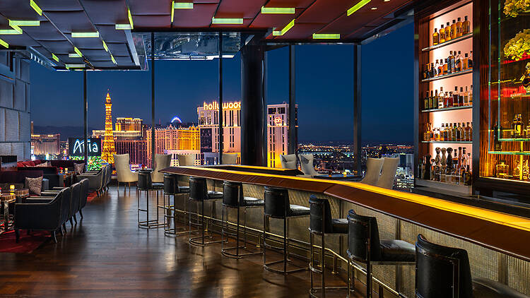 Meet Le Central, the New Lobby Bar at Paris Las Vegas - Eater Vegas