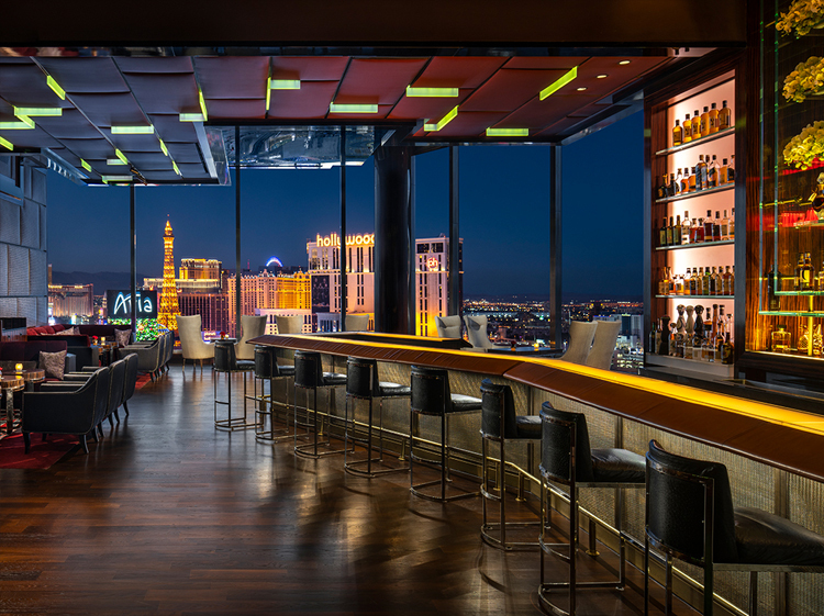 Las Vegas restaurants with spectacular views, Food