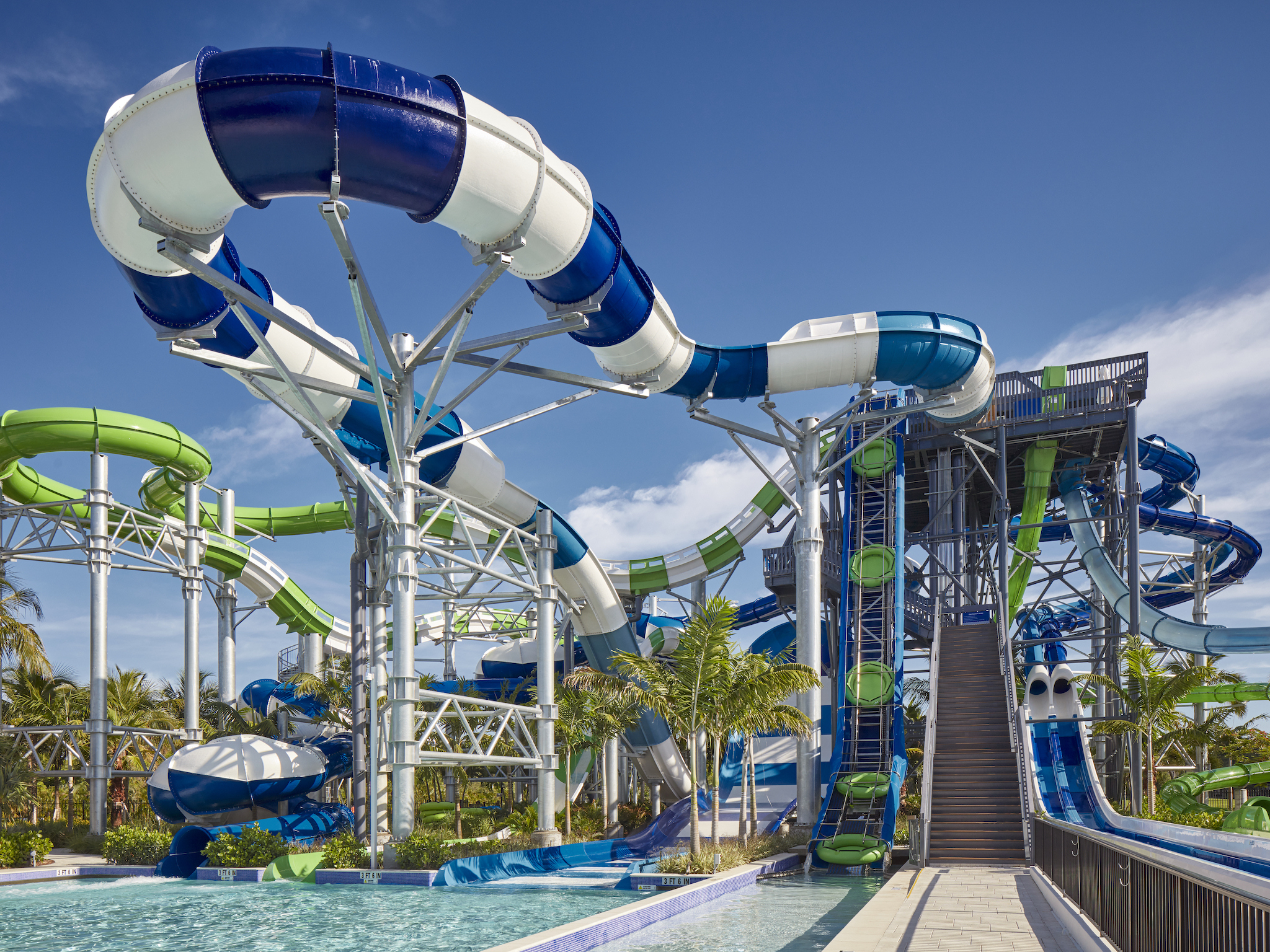 The longest, tallest and wackiest water slides in the world