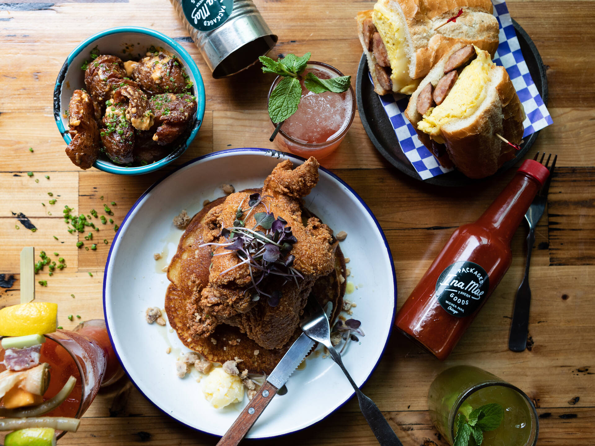 18 Best Outdoor Brunches in Chicago