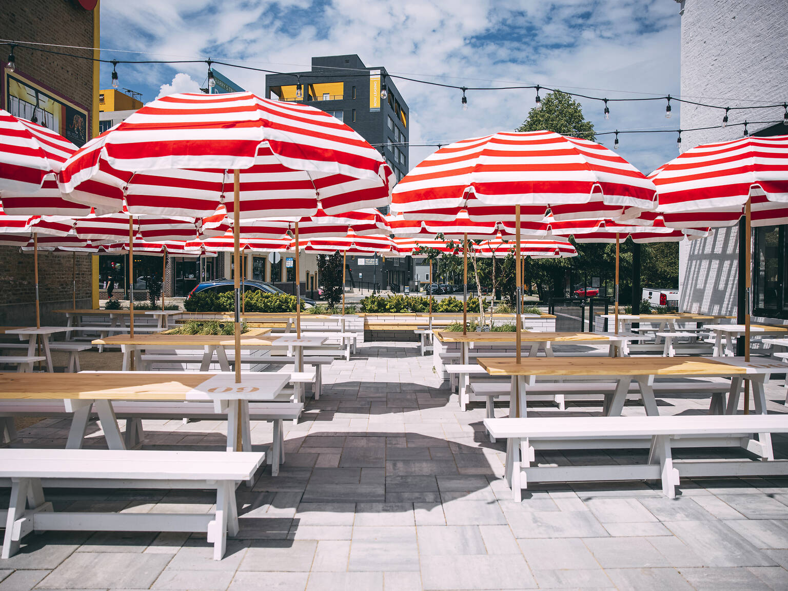 18 Best Outdoor Brunches in Chicago