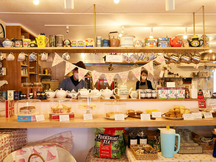 Tiny Toria Tearoom