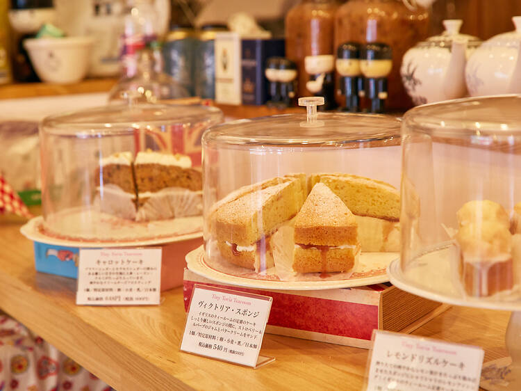 Tiny Toria Tearoom Tiny Toria Tearoom
