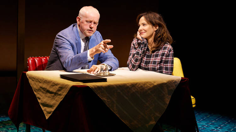 David Morse and Mary-Louise Parker in How I Learned to Drive