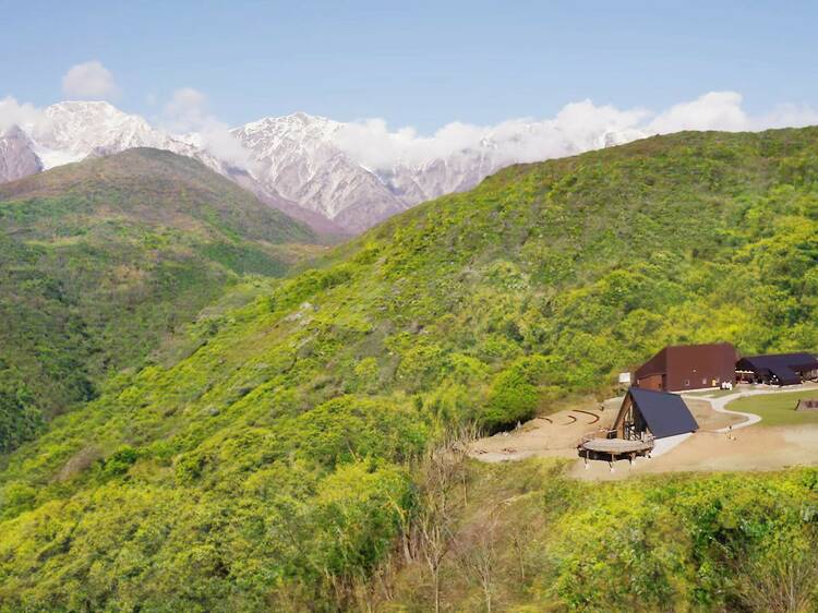 Hakuba Hitotoki No Mori, Nagano