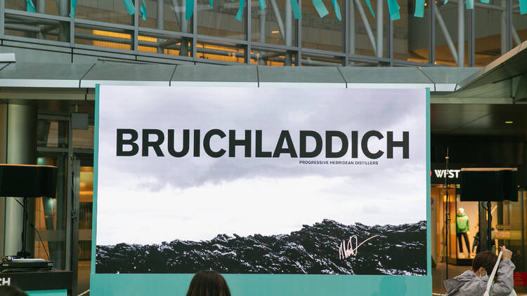 Bruichladdich whisky festival