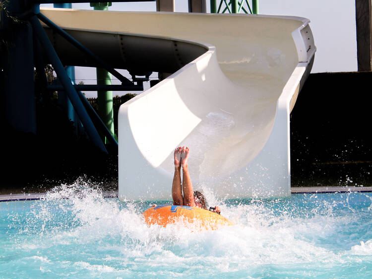The best waterparks in Miami to stay cool all year long
