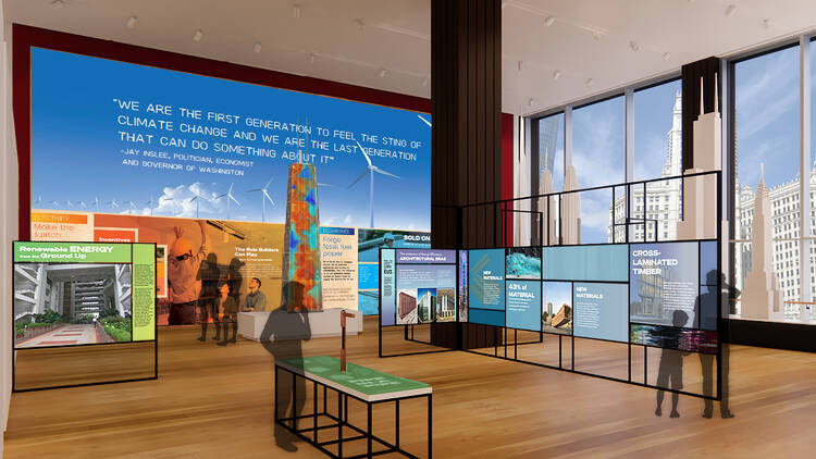 Energy Revolution, Chicago Architecture Foundation Energy Revolution, Chicago Architecture Foundation