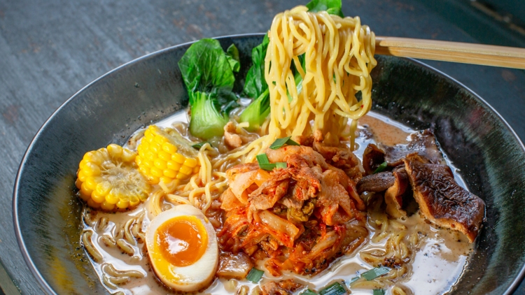 Ramen, noodle (Meijin Ramen)