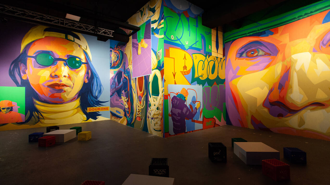 Street Art Alive Art in Los Angeles