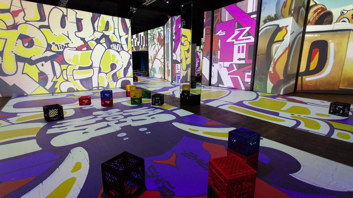 Street Art Alive Art in Los Angeles