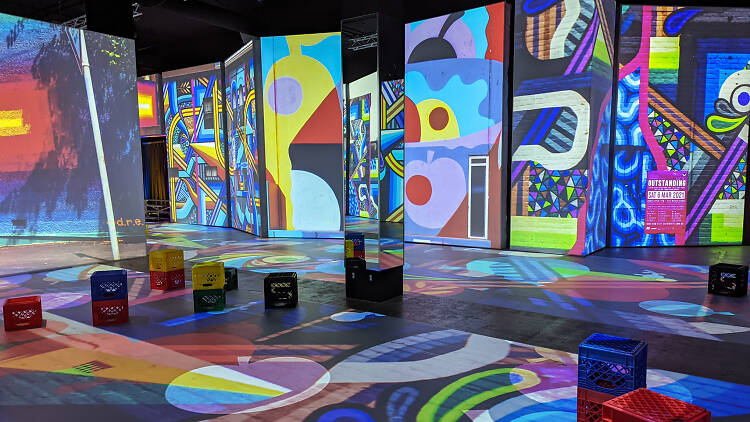 There Is Now a Permanent Immersive Art Space in New York City