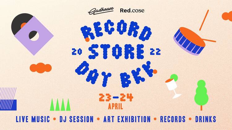 Record Store Day Bangkok 2022