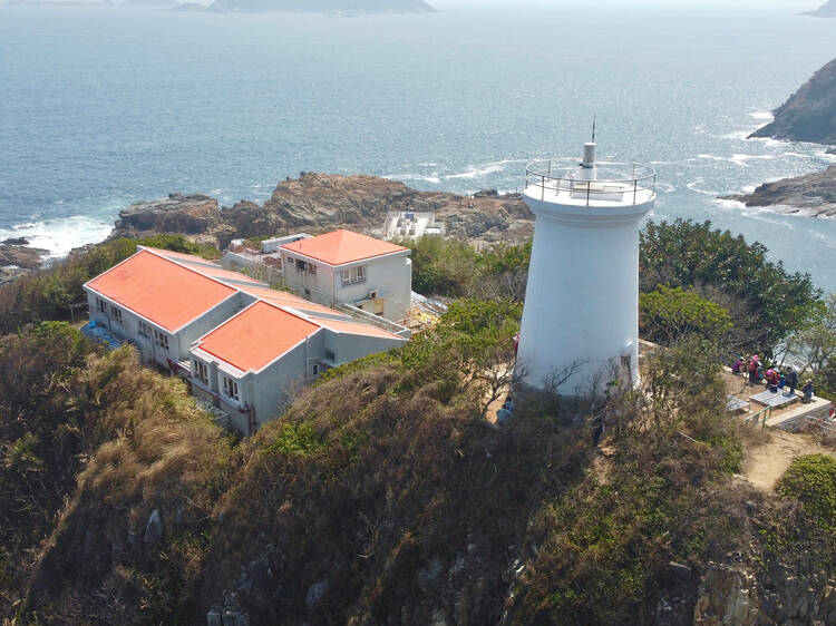 Visit Hong Kong's oldest lighthouse