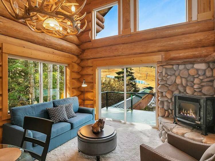 Romantic getaway on the slopes