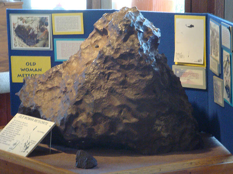 Old Woman Meteorite | Barstow, CA