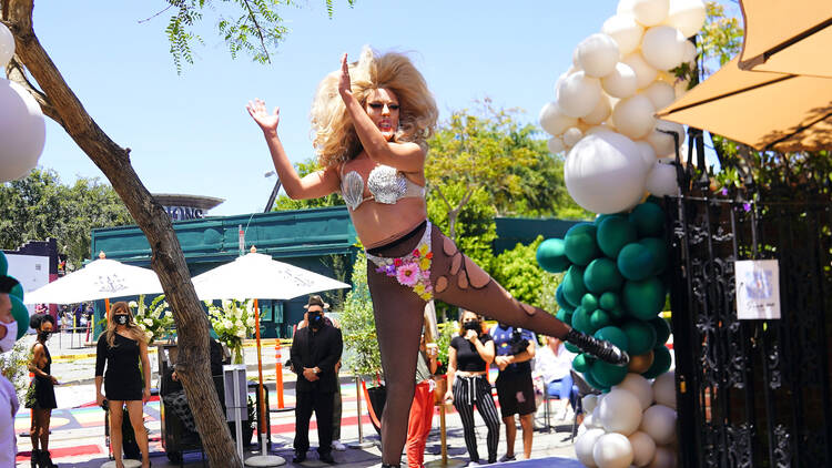 LA Drag Nuns Make First Public Appearance at Micky's WeHo After LA