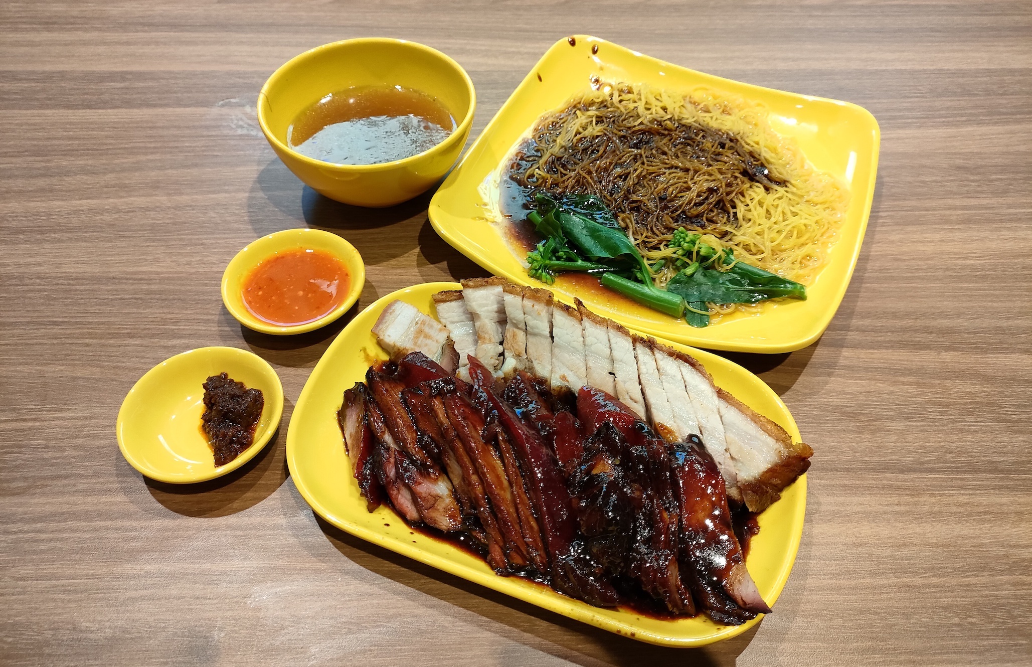 Tiong Bahru Roasted Noodle House Wanton Mee