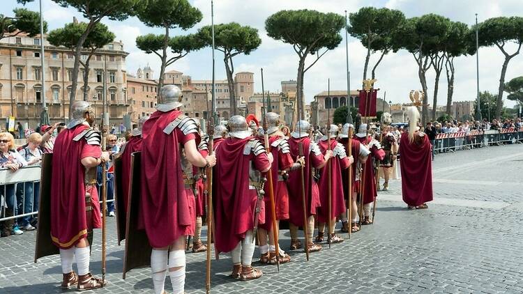 Birth of Rome festival