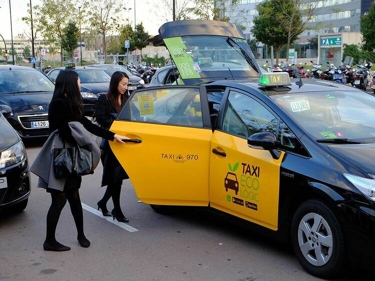 Esta nueva aplicación permitirá pedir cualquier taxi de Barcelona con el móvil