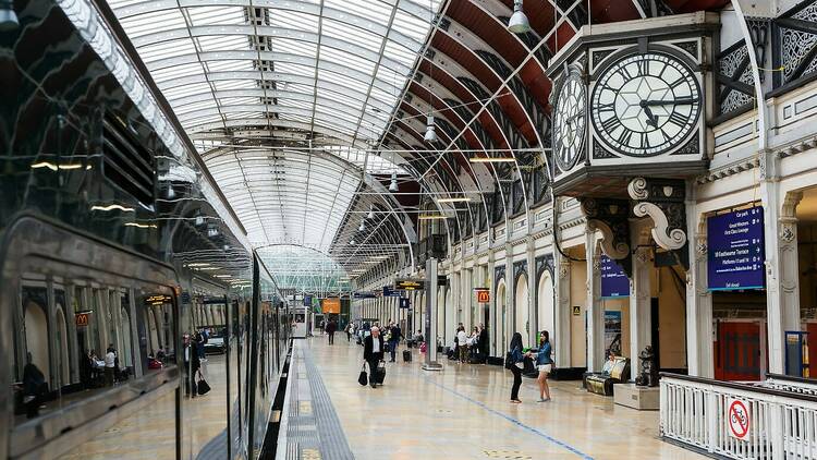 Paddington station, London