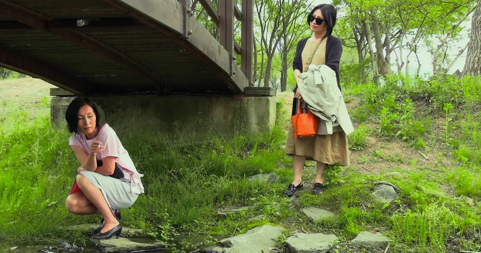 'Delante de ti', Hong Sang-soo