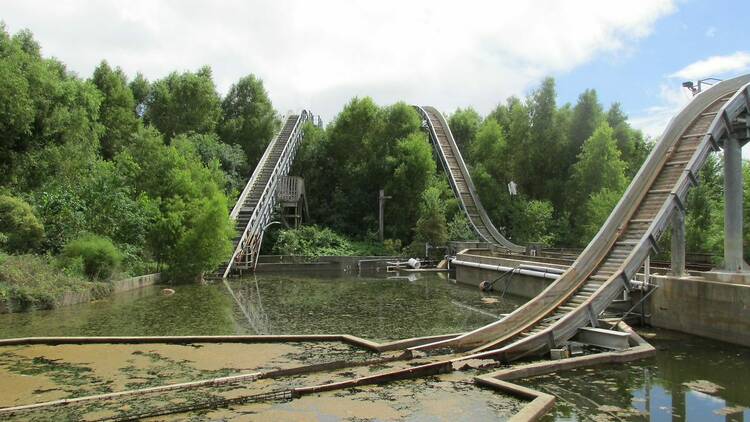 Jazzland Flume Ride | New Orleans, LA 