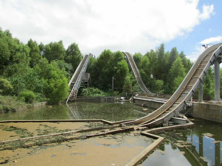 Jazzland Flume Ride | New Orleans, LA 