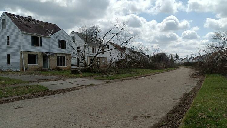 Abandoned neighborhood | Whitehall, OH