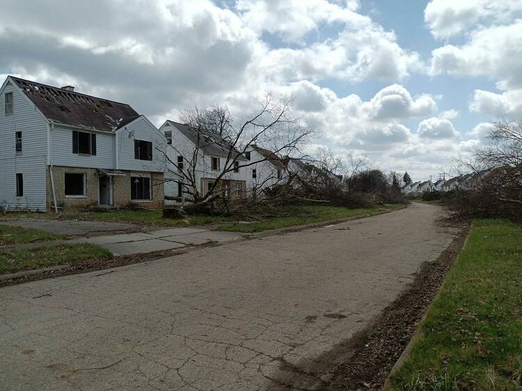 Abandoned neighborhood | Whitehall, OH