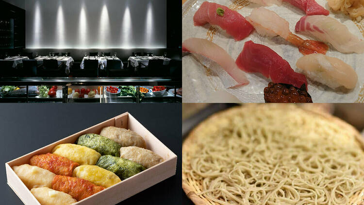 Go on a gastronomy journey around Japan 