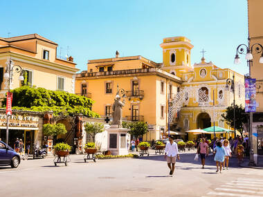 Piazza Tasso Piazza Tasso